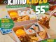 Promo Kimukatsu Kimukidzu hanya Rp. 55.000 dengan pilihan Special Kids Set dan Yummy Kids Meal