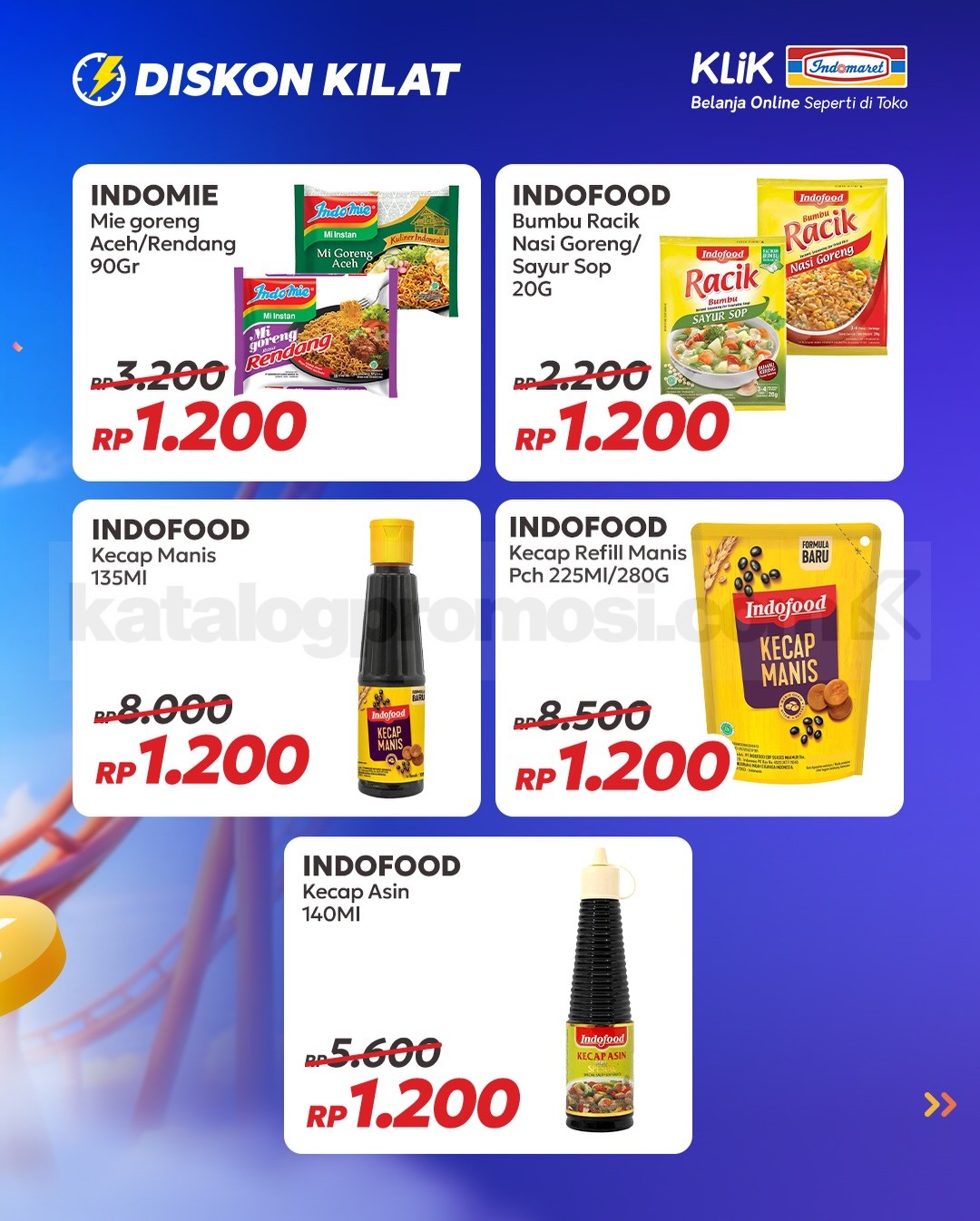 Promo Klik Indomaret 12.12 Diskon Kilat Promo Klik Indomaret 12.12 Diskon Kilat 2