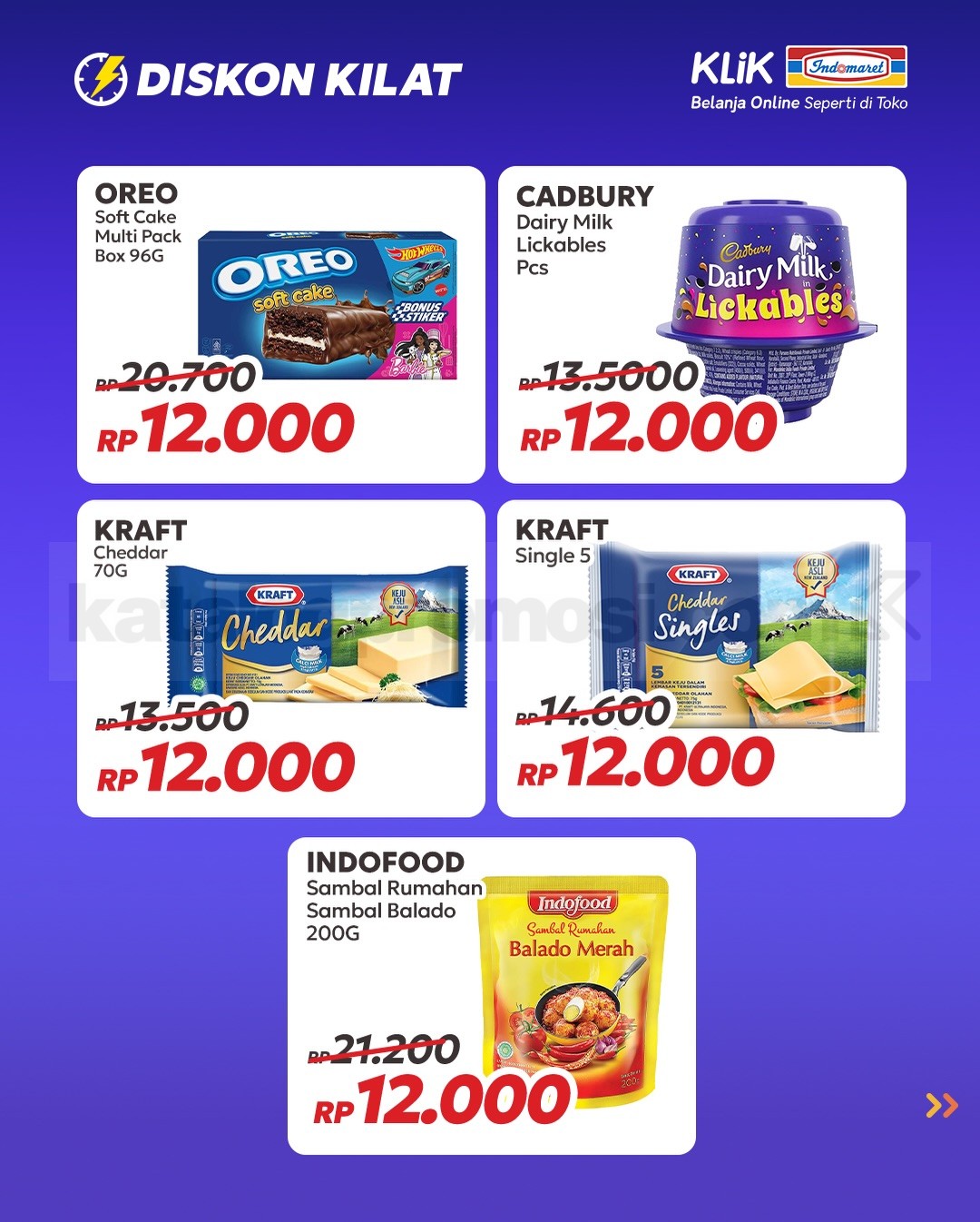 Promo Klik Indomaret 12.12 Diskon Kilat Promo Klik Indomaret 12.12 Diskon Kilat 4