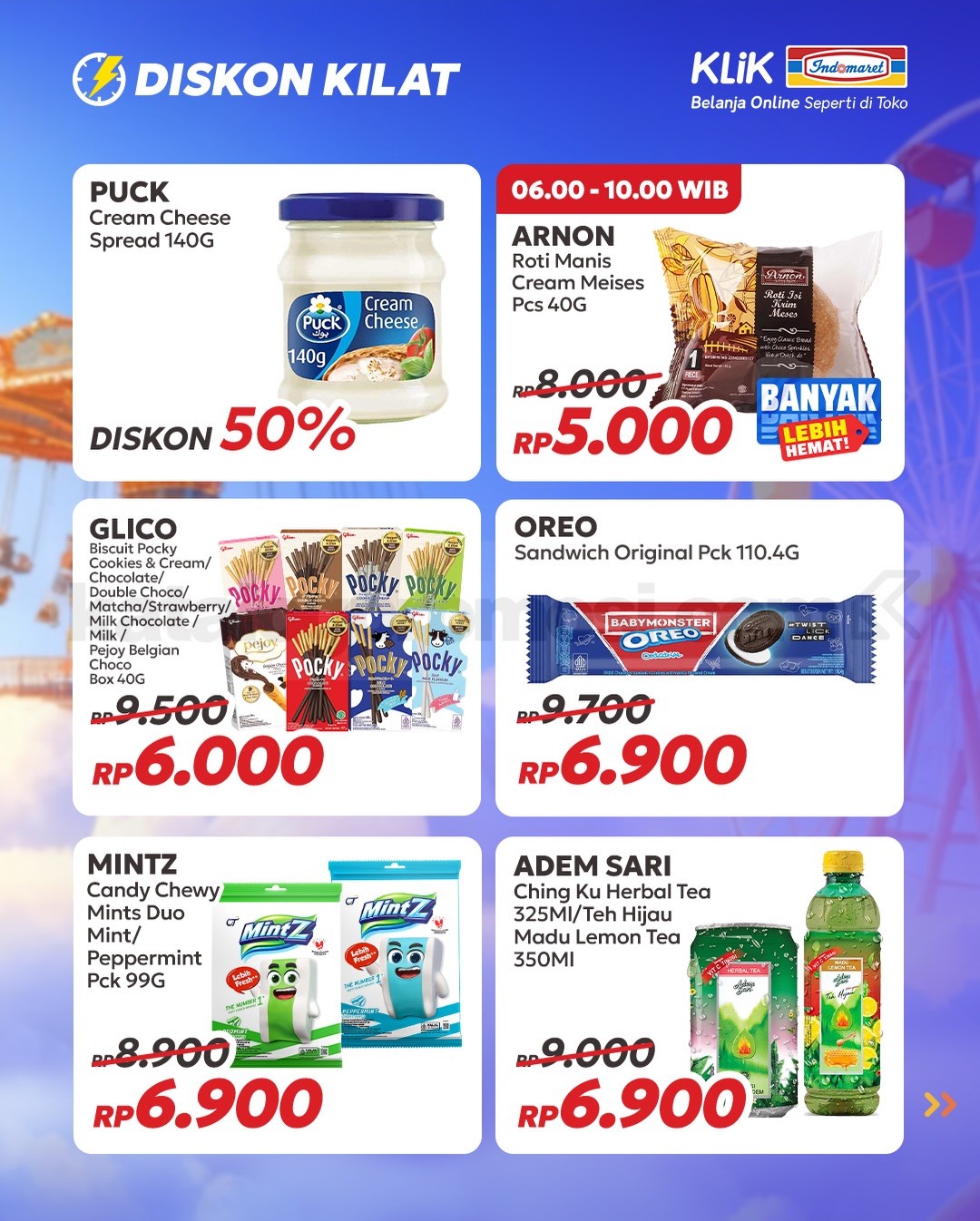 Promo Klik Indomaret 12.12 Diskon Kilat Promo Klik Indomaret 12.12 Diskon Kilat 7