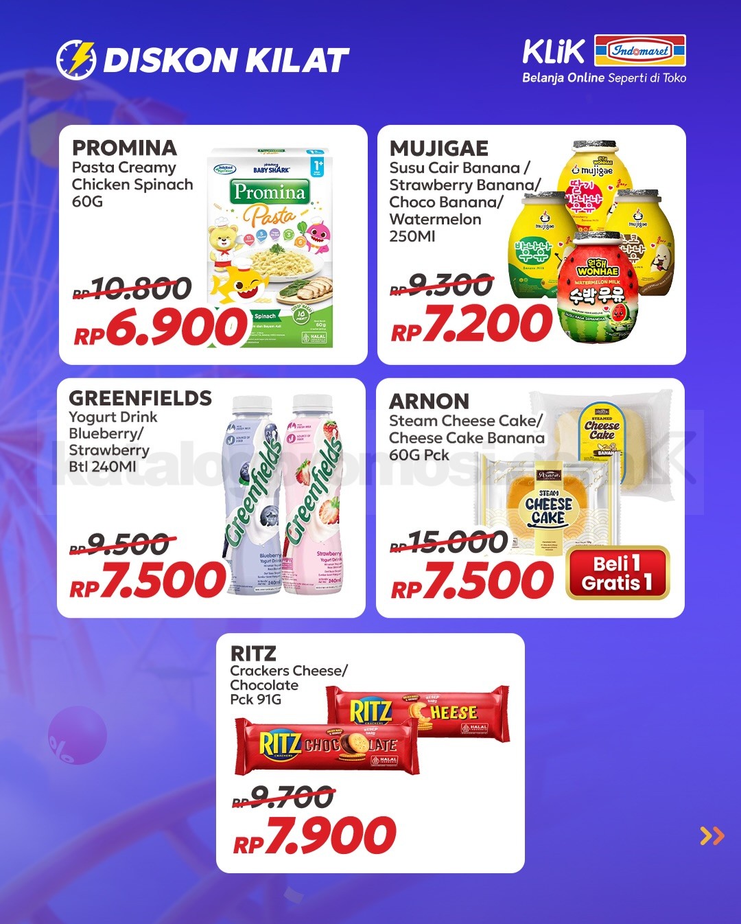 Promo Klik Indomaret 12.12 Diskon Kilat Promo Klik Indomaret 12.12 Diskon Kilat 8