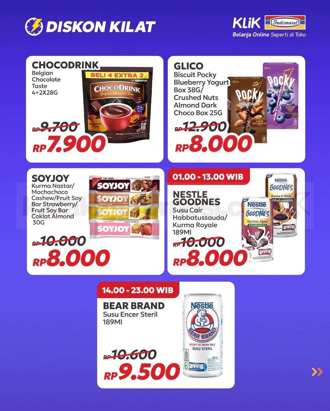 Promo Klik Indomaret 12.12 Diskon Kilat Promo Klik Indomaret 12.12 Diskon Kilat 9