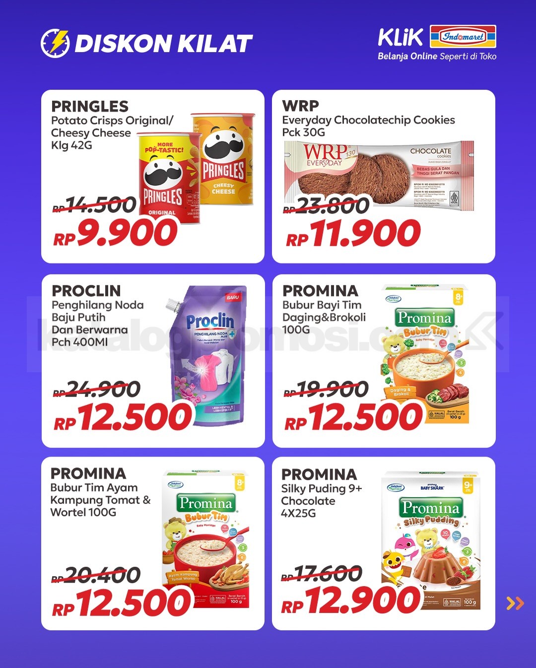 Promo Klik Indomaret 12.12 Diskon Kilat Promo Klik Indomaret 12.12 Diskon Kilat 10