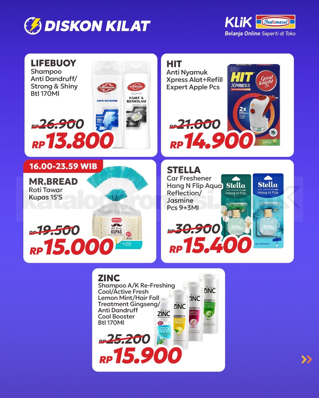 Promo Klik Indomaret 12.12 Diskon Kilat Promo Klik Indomaret 12.12 Diskon Kilat 11