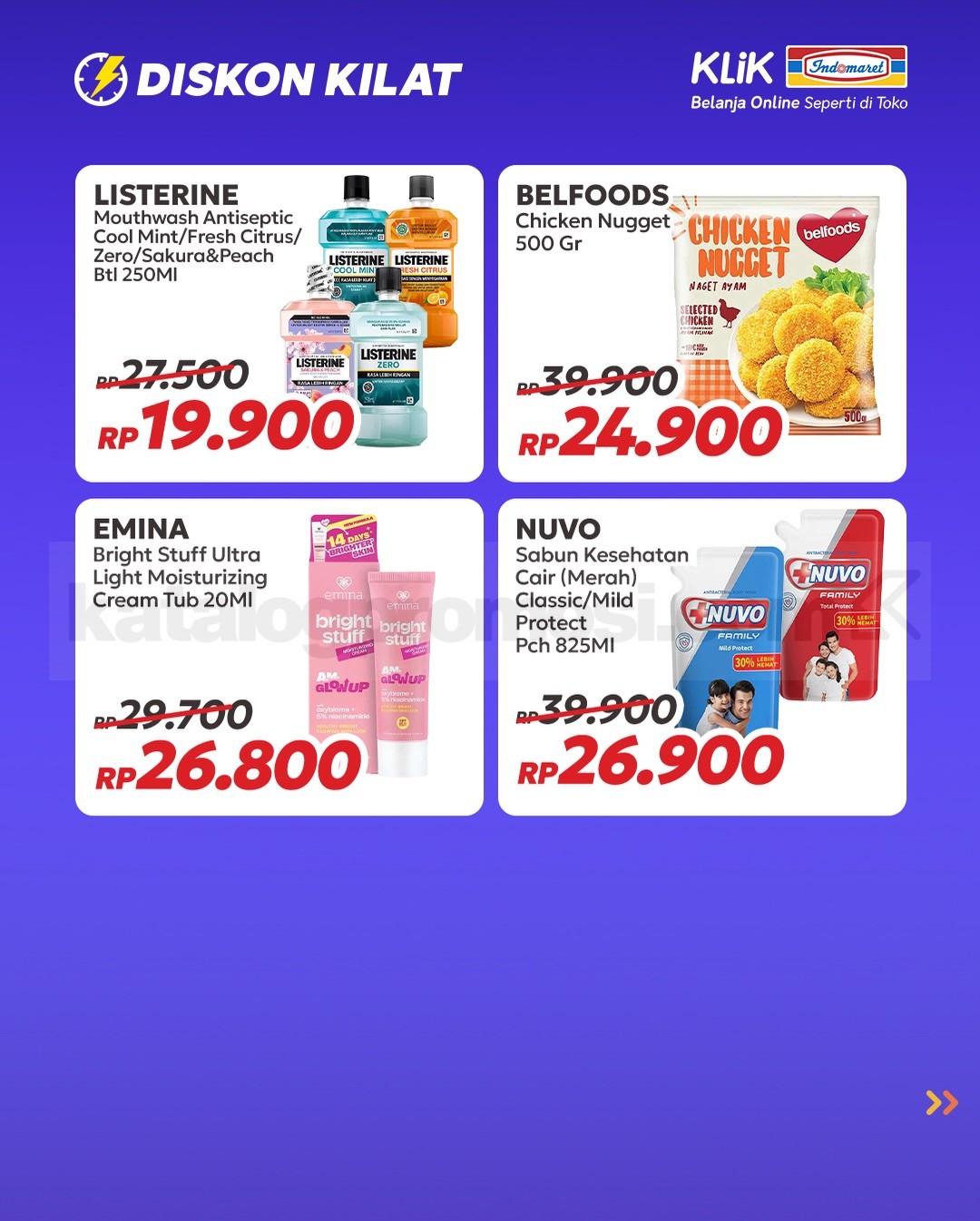 Promo Klik Indomaret 12.12 Diskon Kilat Promo Klik Indomaret 12.12 Diskon Kilat 12