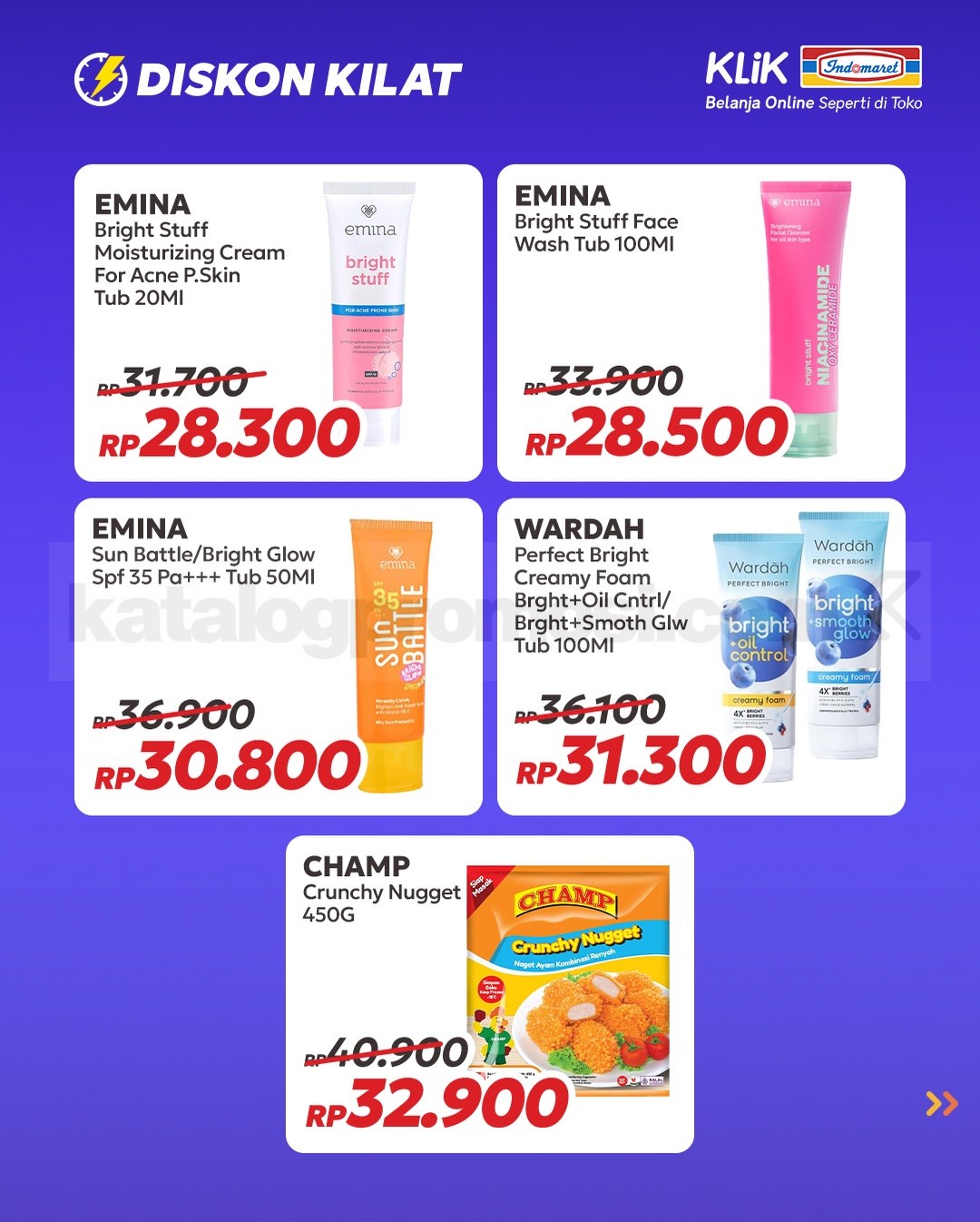Promo Klik Indomaret 12.12 Diskon Kilat Promo Klik Indomaret 12.12 Diskon Kilat 13