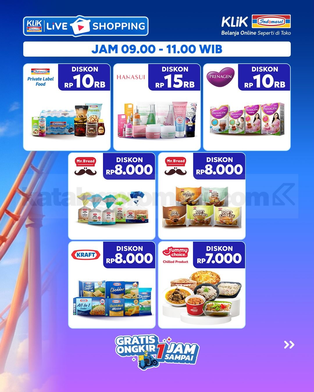 Promo Klik Indomaret 12.12 Diskon Kilat Promo Klik Indomaret 12.12 Diskon Kilat 16