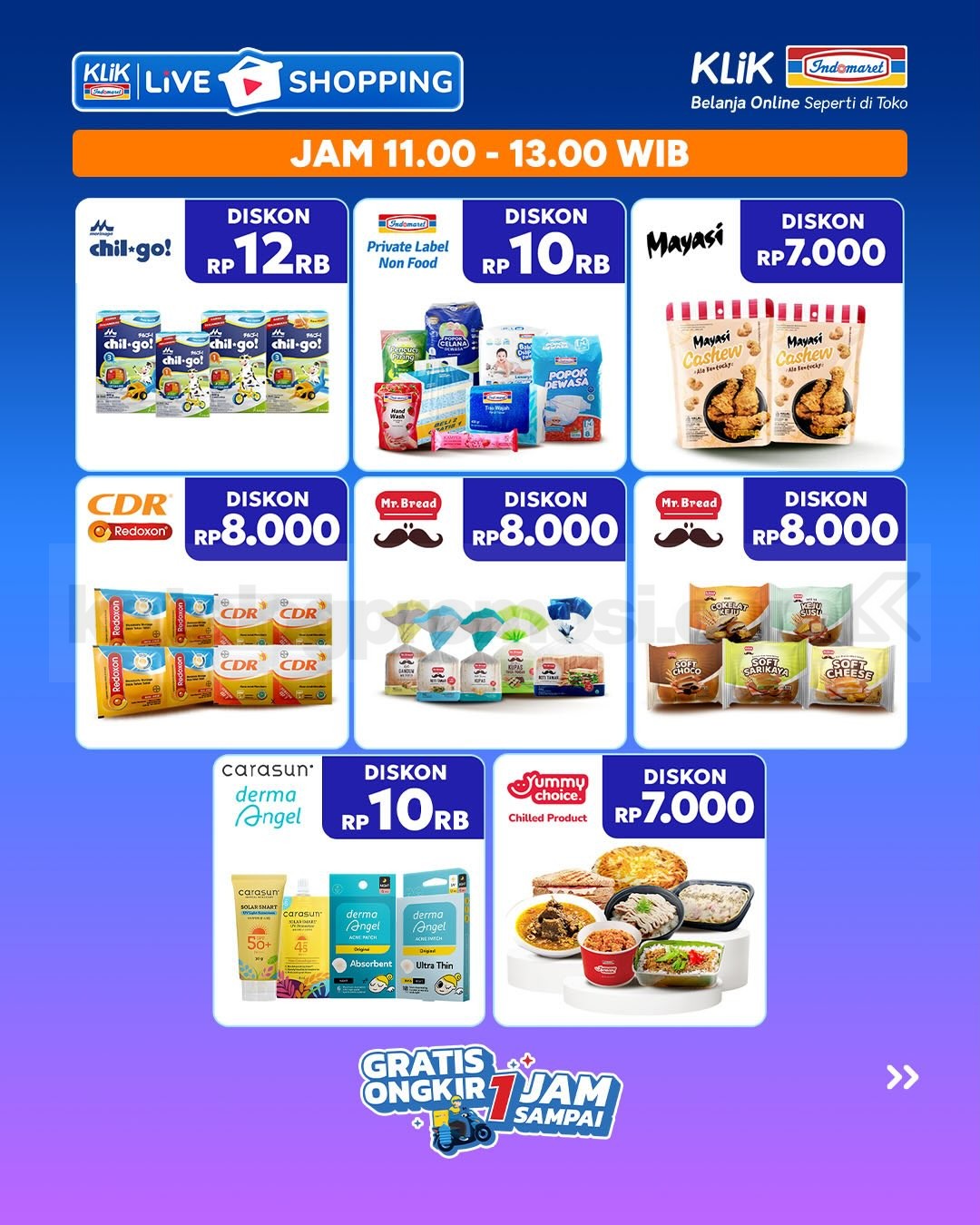 Promo Klik Indomaret 12.12 Diskon Kilat Promo Klik Indomaret 12.12 Diskon Kilat 17