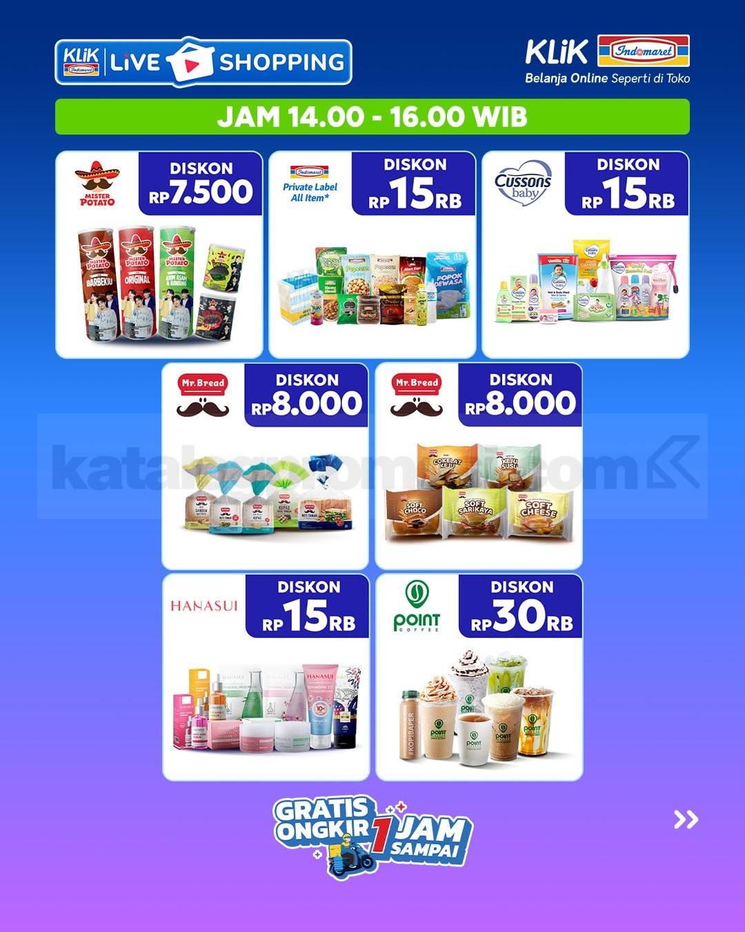Promo Klik Indomaret 12.12 Diskon Kilat Promo Klik Indomaret 12.12 Diskon Kilat 18
