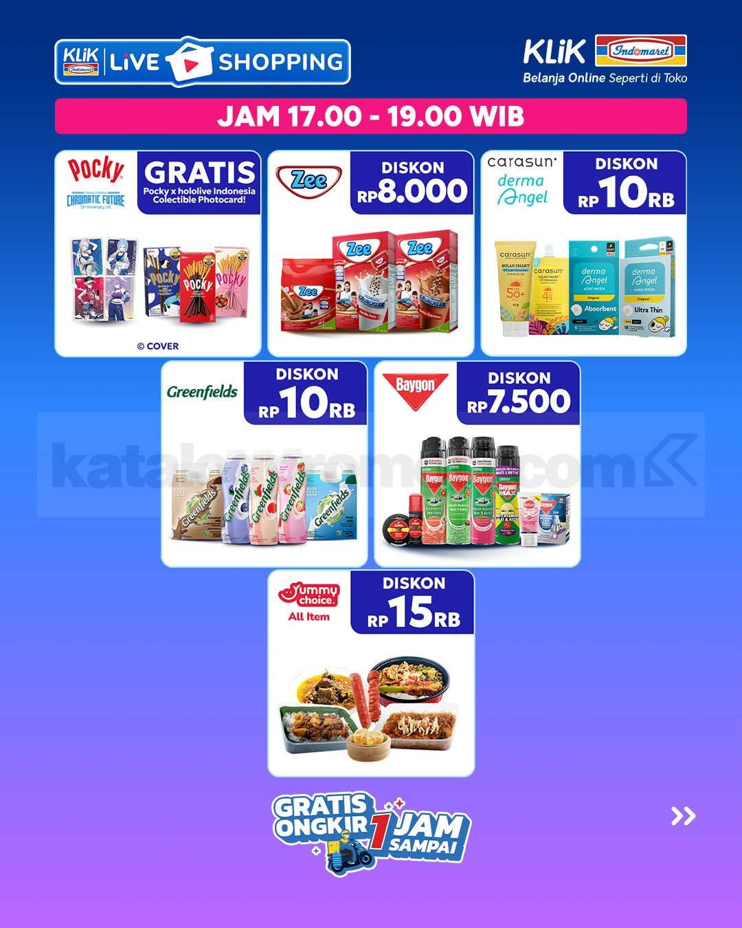 Promo Klik Indomaret 12.12 Diskon Kilat Promo Klik Indomaret 12.12 Diskon Kilat 19