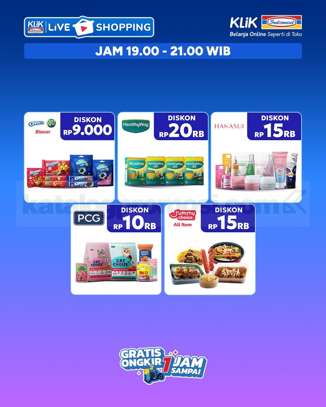 Promo Klik Indomaret 12.12 Diskon Kilat Promo Klik Indomaret 12.12 Diskon Kilat 20