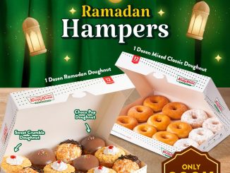 Promo Krispy Kreme Ramadan Hampers 2 Dozen Rp. 200.000 periode 20 Februari 2026 - 31 Maret 2026