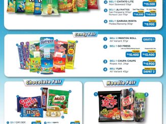 Promo Lawson Fair 16-31 Desember 2025 untuk snack, candy, dan chocolate pilihan