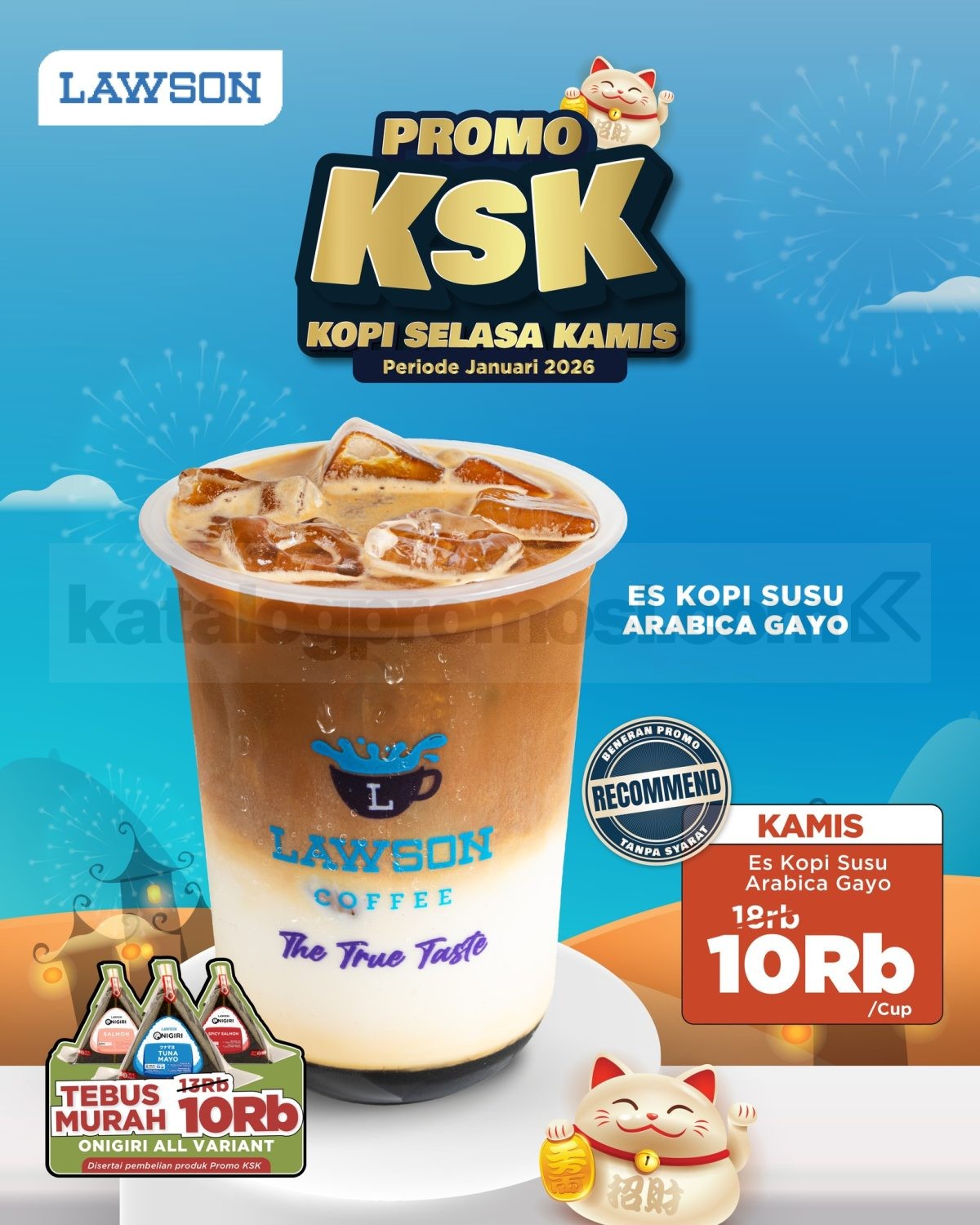 Promo Lawson KSK Kopi Selasa Kamis Rp. 10.000 Promo Lawson KSK Kopi Selasa Kamis Rp. 10.000 2