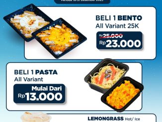 Promo Lawson Meals Deals Bento dan Pasta mulai Rp. 13.000 dengan pilihan menu hemat Desember 2025