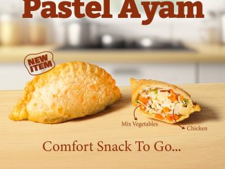 Promo Lawson NEW! Pastel Ayam mulai Rp. 8.000 dengan isian ayam dan mix vegetables