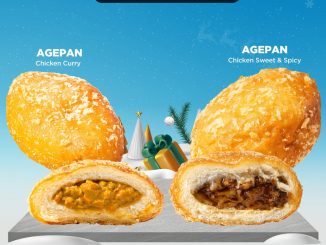 Promo Lawson Semangat Menu Agepan Mulai Rp. 8.000 dengan pilihan Chicken Curry dan Chicken Sweet & Spicy
