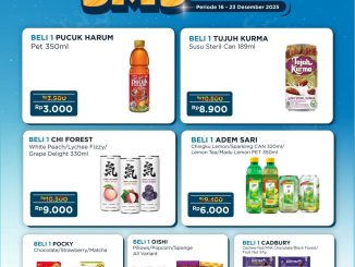 Promo Lawson SMS Serius Murah Seminggu 16-23 Desember 2025 harga hemat