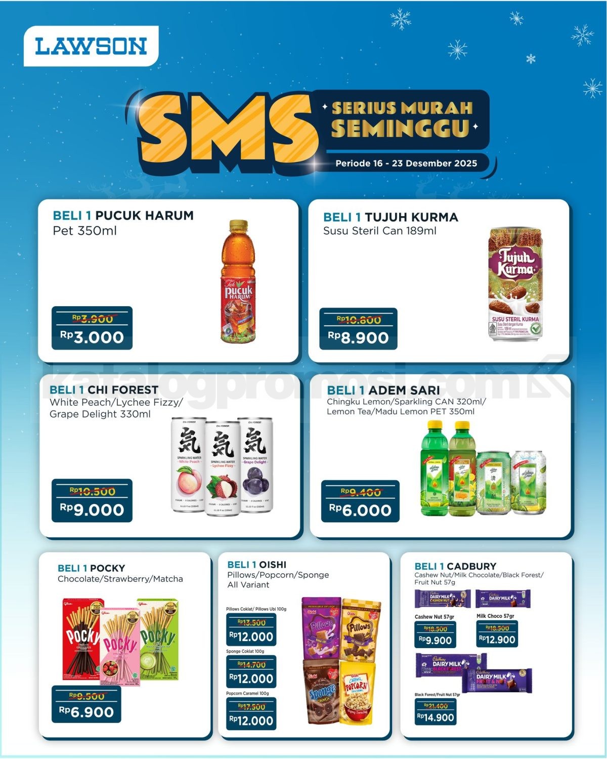 Promo Lawson SMS Serius Murah Seminggu 16-23 Desember 2025 Promo Lawson SMS Serius Murah Seminggu 16-23 Desember 2025 harga hemat