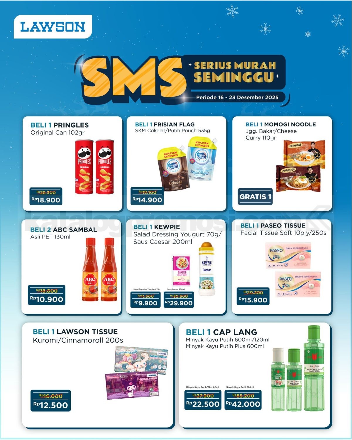 Promo Lawson SMS Serius Murah Seminggu 16-23 Desember 2025 Promo Lawson SMS Serius Murah Seminggu 16-23 Desember 2025 1