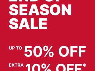 Promo LEVI’S End Of Season Sale Hingga 50% + Extra 10% 2