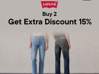 Promo Levi’s Payday Beli 2 Ekstra Diskon 15% di Blibli periode 25-27 Mei 2026