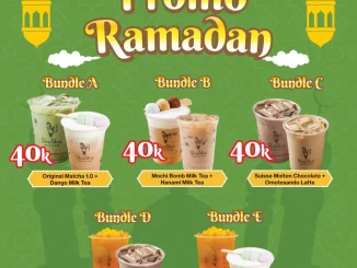 Promo Life Of ShuShu Ramadhan Bundle Minuman mulai Rp. 35 ribu paket minuman hemat