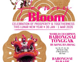 Promo Lippo Mall Puri Harmony in Bloom Imlek diskon 20% voucher dan lucky angpao