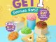 Promo LOAF BUN HUT Bank Jakarta Buy 1 Get 1 roti semua varian maks Rp. 16.000