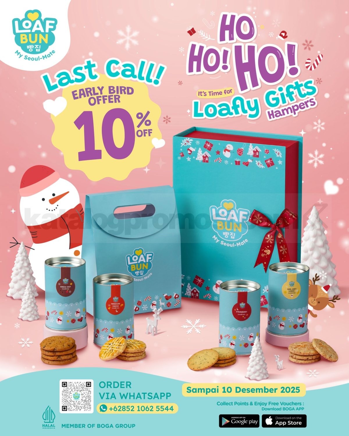 Promo Loaf Bun Loafly Gifts Hampers Diskon 10% Promo Loaf Bun Loafly Gifts Hampers Diskon 10% 1