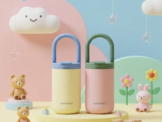Promo LocknLock Fold Grip Tumbler 420ml diskon voucher 10% di Shopee periode Mei 2026