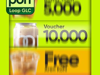 Promo Loopline Coffee Lucky Ticket belanja dapat hadiah periode Februari 2026