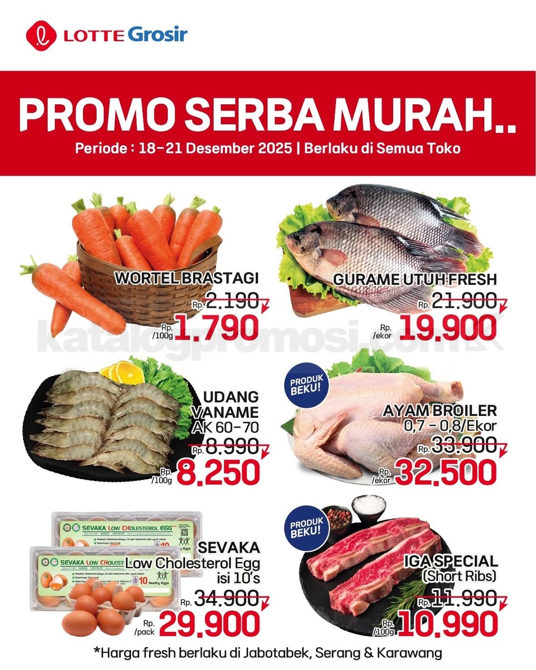Promo LOTTE GROSIR HITS AKHIR PEKAN 18-21 DESEMBER 2025 Promo LOTTE GROSIR HITS AKHIR PEKAN 18-21 DESEMBER 2025 3