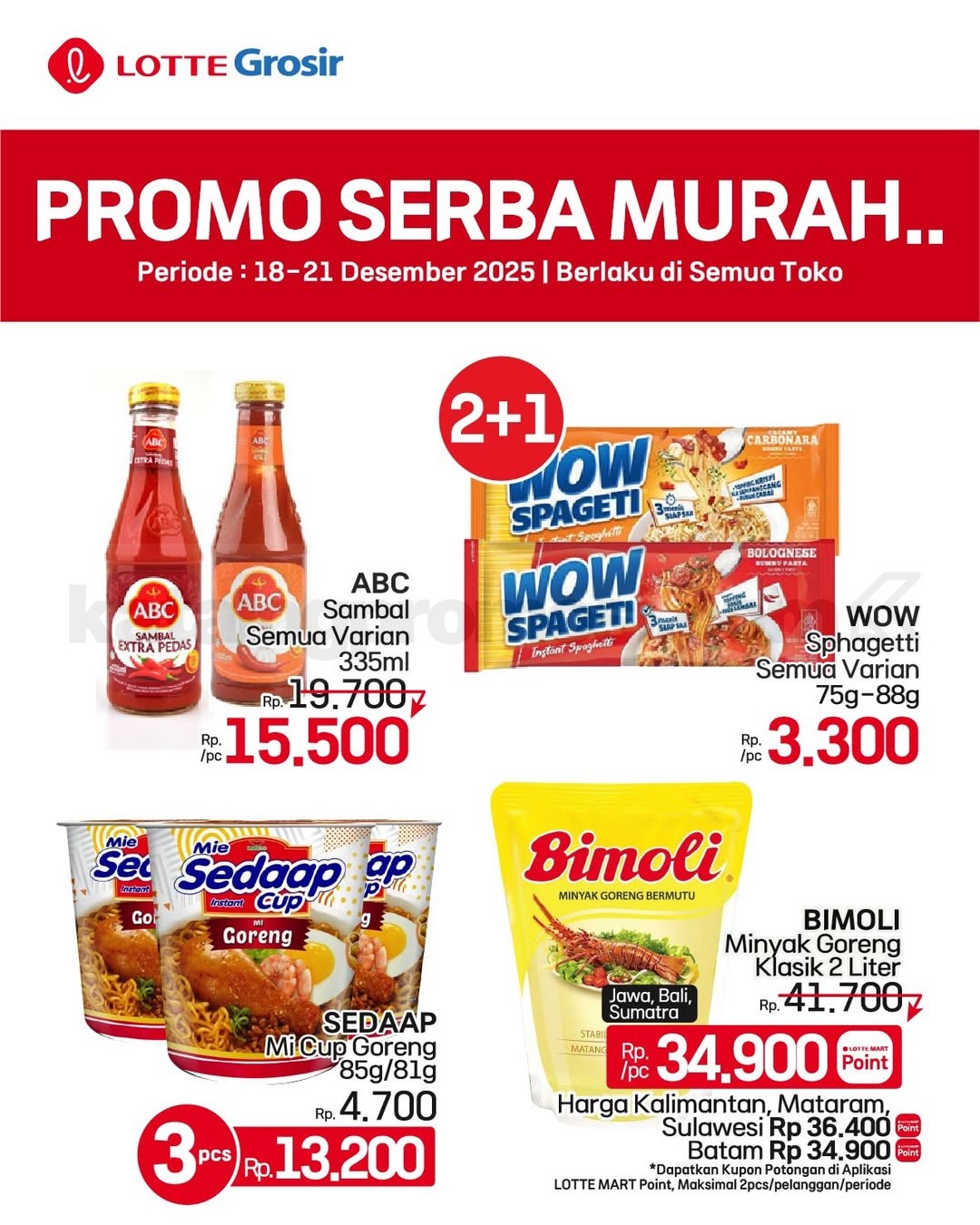 Promo LOTTE GROSIR HITS AKHIR PEKAN 18-21 DESEMBER 2025 Promo LOTTE GROSIR HITS AKHIR PEKAN 18-21 DESEMBER 2025 4