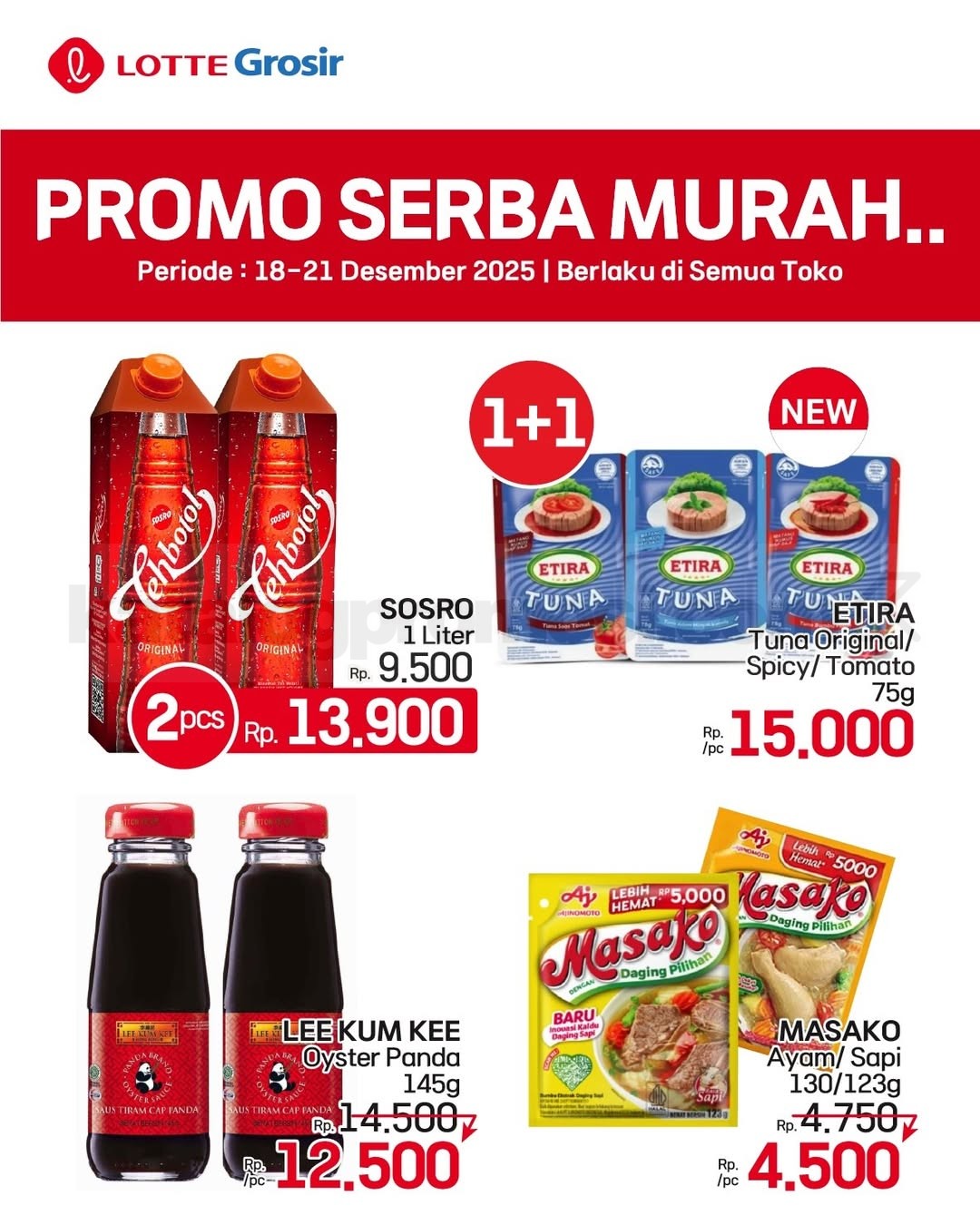 Promo LOTTE GROSIR HITS AKHIR PEKAN 18-21 DESEMBER 2025 Promo LOTTE GROSIR HITS AKHIR PEKAN 18-21 DESEMBER 2025 5