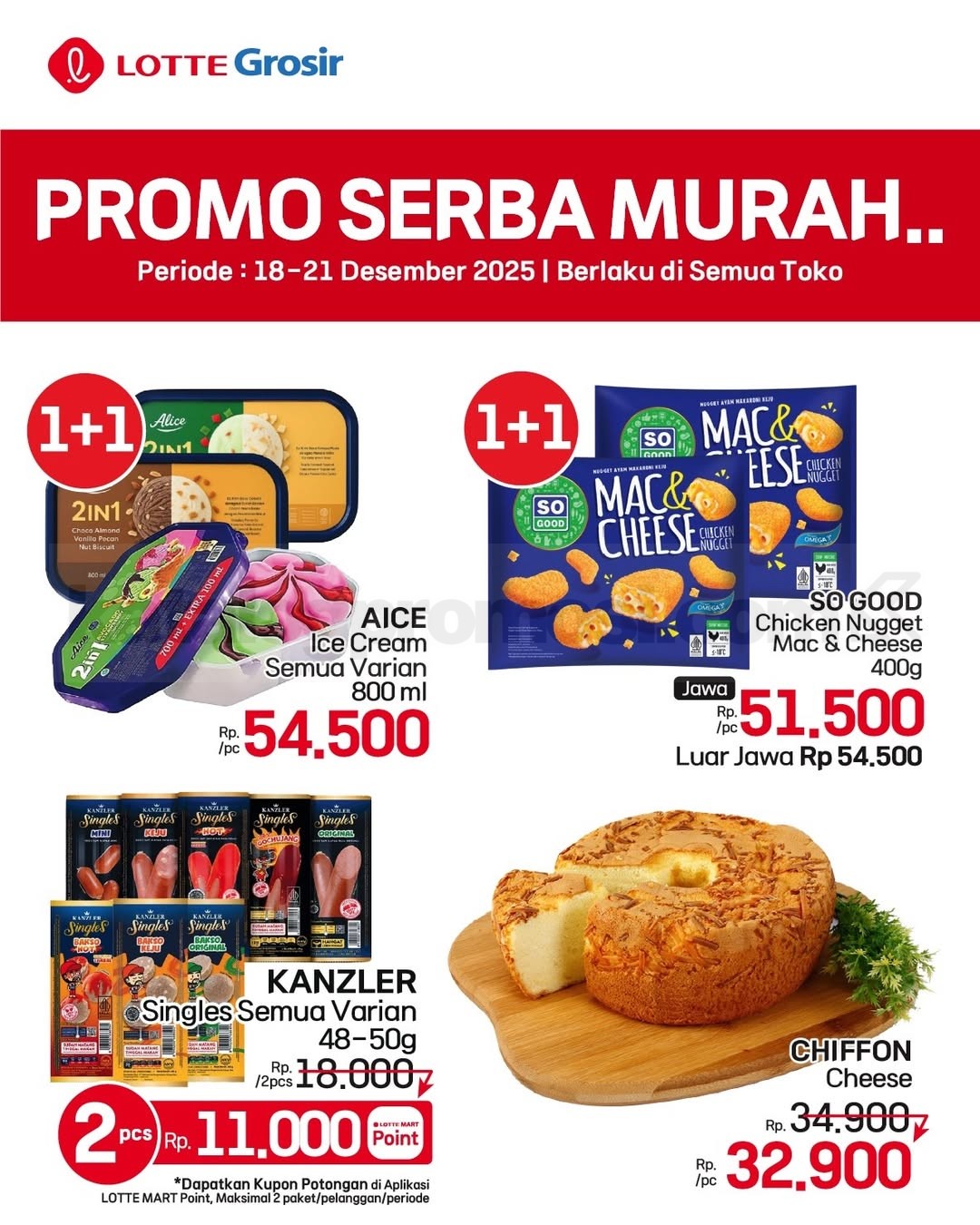 Promo LOTTE GROSIR HITS AKHIR PEKAN 18-21 DESEMBER 2025 Promo LOTTE GROSIR HITS AKHIR PEKAN 18-21 DESEMBER 2025 6