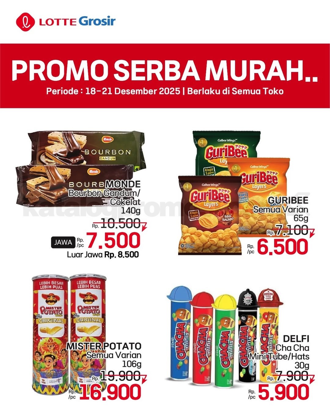 Promo LOTTE GROSIR HITS AKHIR PEKAN 18-21 DESEMBER 2025 Promo LOTTE GROSIR HITS AKHIR PEKAN 18-21 DESEMBER 2025 7