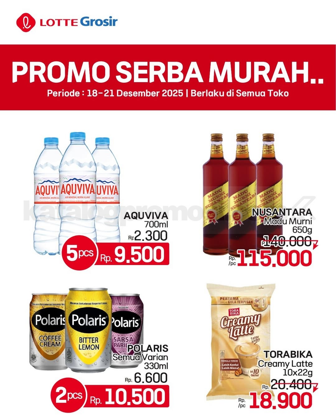 Promo LOTTE GROSIR HITS AKHIR PEKAN 18-21 DESEMBER 2025 Promo LOTTE GROSIR HITS AKHIR PEKAN 18-21 DESEMBER 2025 8