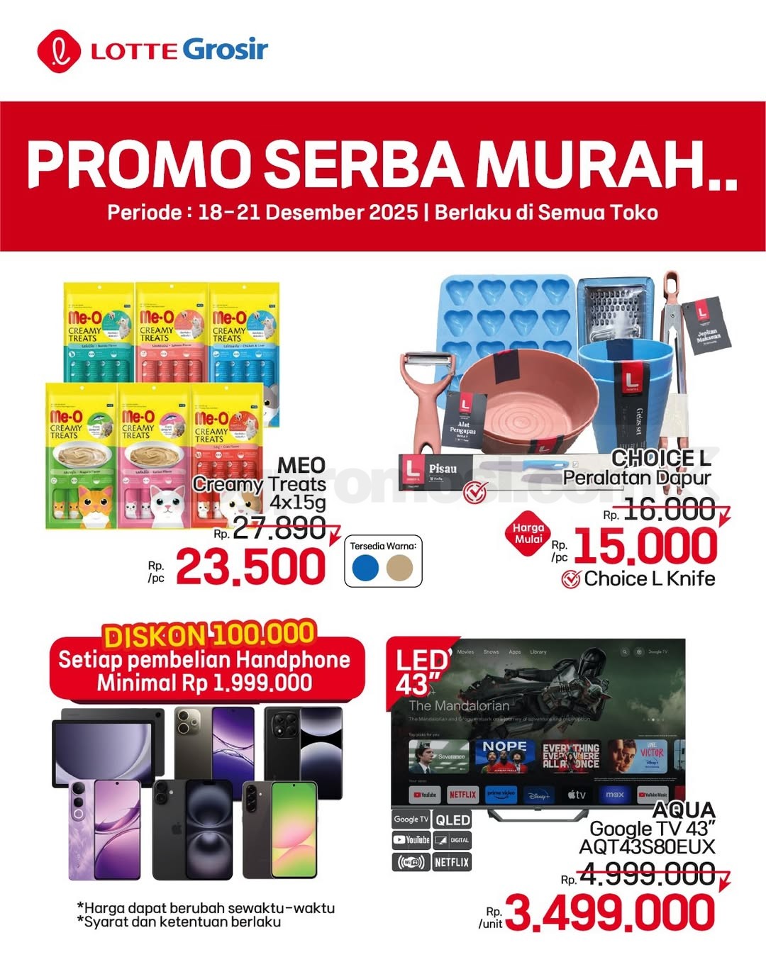 Promo LOTTE GROSIR HITS AKHIR PEKAN 18-21 DESEMBER 2025 Promo LOTTE GROSIR HITS AKHIR PEKAN 18-21 DESEMBER 2025 10