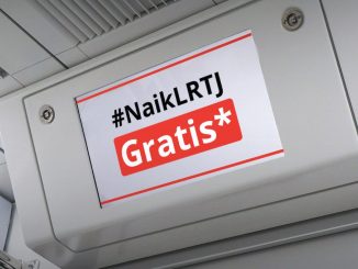 Promo LRT Jakarta Sambut Tahun Baru Tarif Rp. 1,- 1