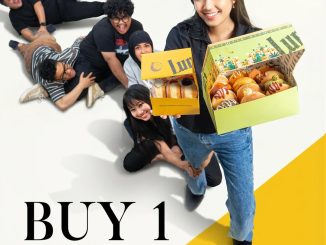Promo Luna’s Doughnuts Buy 1 Dozen Gratis 3 Doughnuts Rp. 180.000 Eid Ramadan Hampers