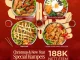 Promo Magal Christmas & New Year Hampers mulai Rp. 188 ribu dengan pilihan menu Korea untuk perayaan akhir tahun.