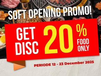 Promo Magal Soft Opening Medan BBQ Diskon 20% untuk menu makanan