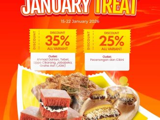 Promo Martabakku January Treat diskon hingga 35% semua varian Januari 2026