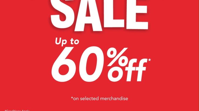 Promo Max Fashions End of Season Sale diskon hingga 60% untuk fashion wanita pria dan anak-anak