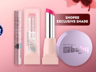 Promo Maybelline Super Brand Day diskon hingga 60% dengan hadiah kulkas Samsung
