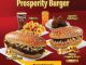 Promo McDonalds Prosperity Burger & Ayam Black Pepper 12