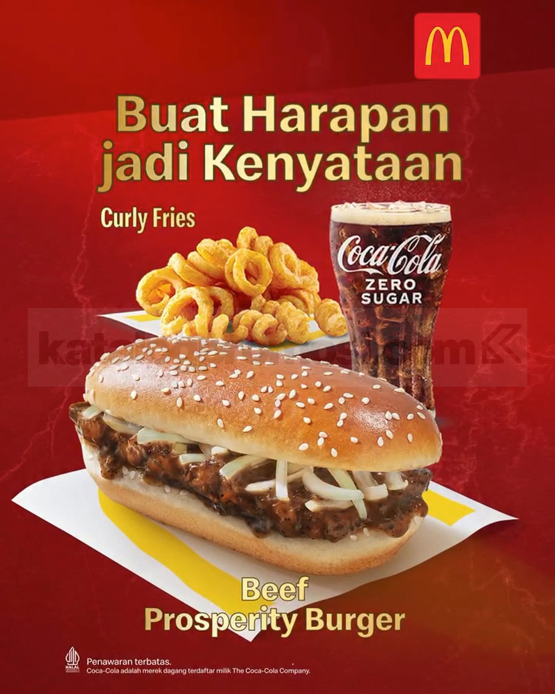 Promo McDonalds Prosperity Burger & Ayam Black Pepper Promo McDonalds Prosperity Burger & Ayam Black Pepper 2