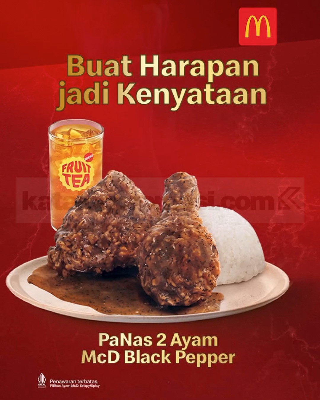 Promo McDonalds Prosperity Burger & Ayam Black Pepper Promo McDonalds Prosperity Burger & Ayam Black Pepper 4