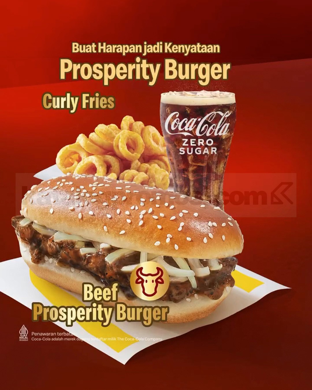 Promo McDonalds Prosperity Burger Mulai Rp. 64.000 Promo McDonalds Prosperity Burger Mulai Rp. 64.000 1